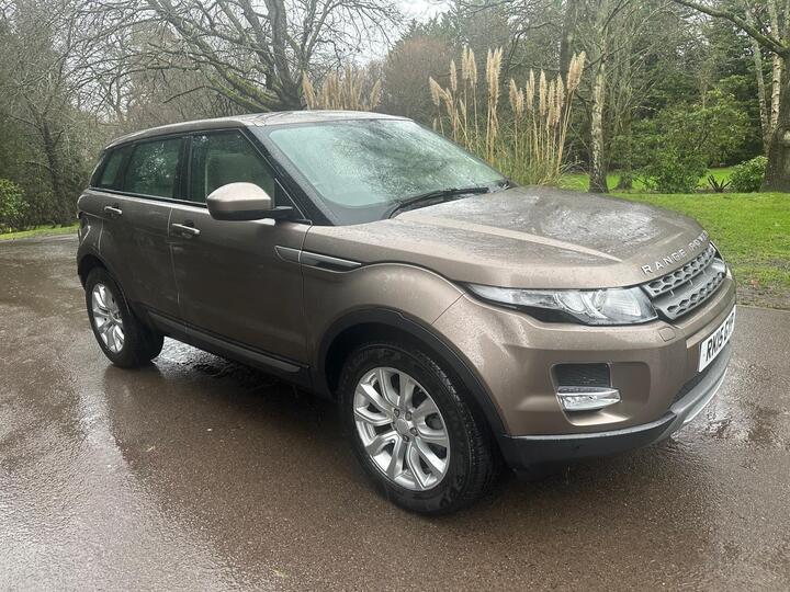 Land Rover Range Rover Evoque 2.2 SD4 Pure Tech Auto 4WD Euro 5 (s/s) 5dr