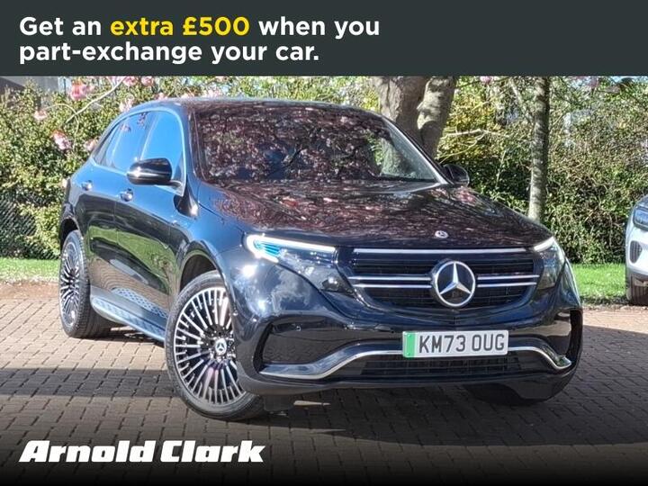 Mercedes-Benz EQC EQC 400 80kWh AMG Line (Premium) Auto 4MATIC 5dr