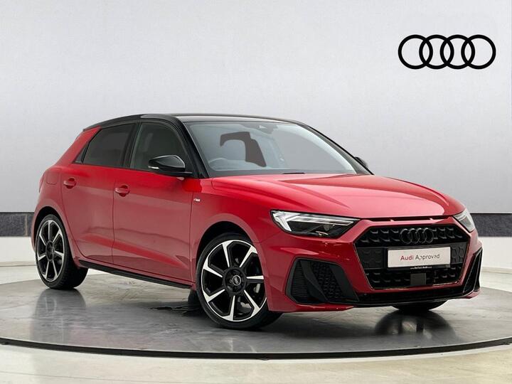 Audi A1 1.0 TFSI 30 Black Edition Sportback Euro 6 (s/s) 5dr
