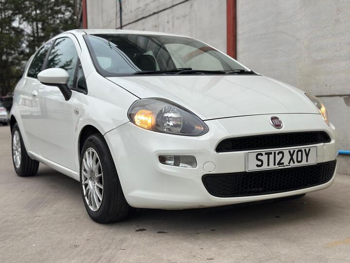 Fiat Punto 1.4 Easy Manual Euro 5 (s/s) 3dr