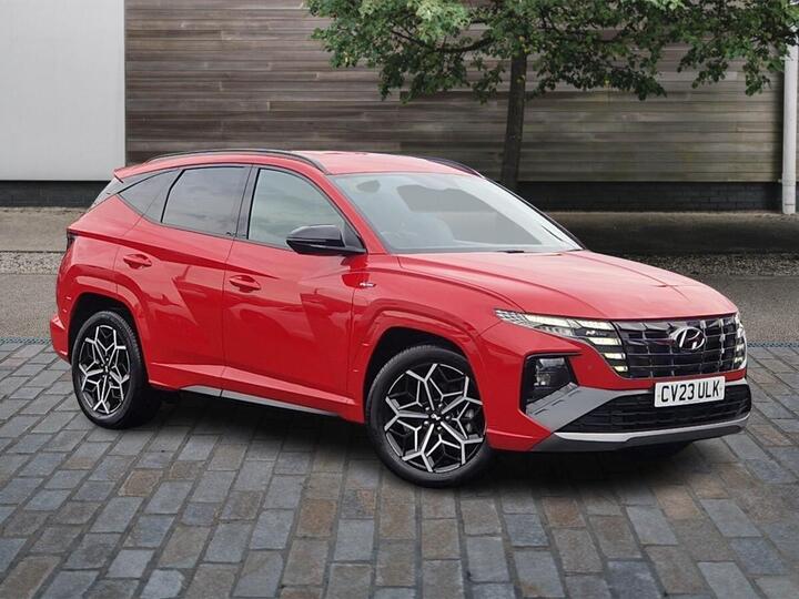 Hyundai Tucson 1.6 H T-GDi N Line Auto Euro 6 (s/s) 5dr Hyundai Tucson 1.6 H T-GDi N Line Auto Euro 6 (s/s) 5dr