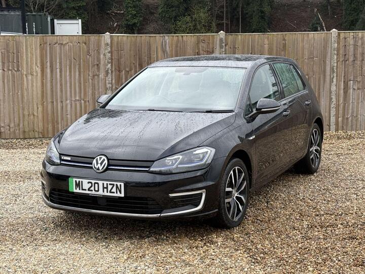 Volkswagen E-GOLF 35.8kWh E-Golf Auto 5dr
