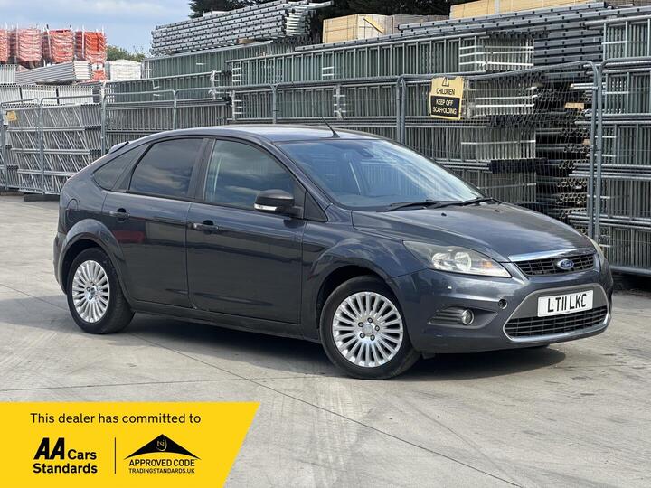 Ford Focus 1.6 Titanium 5dr
