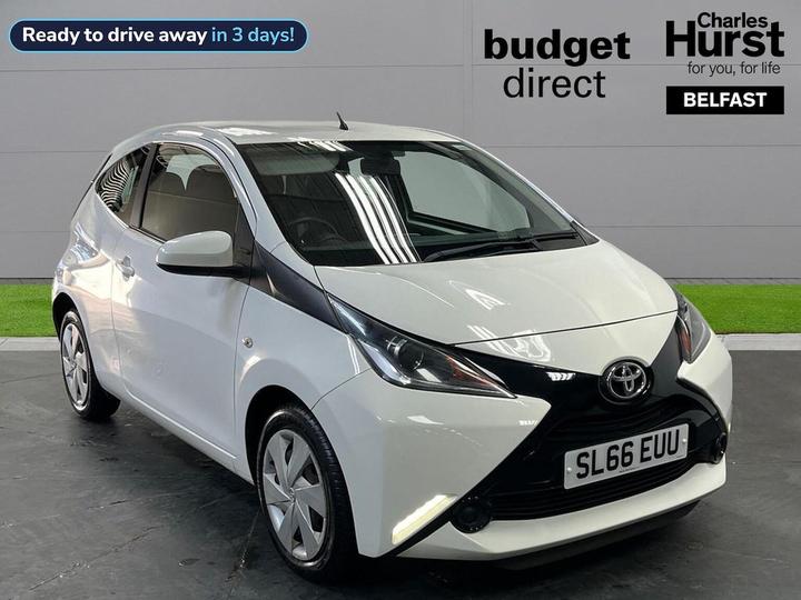 Toyota AYGO 1.0 VVT-i X-play Euro 6 3dr