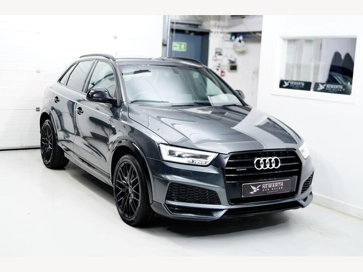 Audi Q3 2.0 TDI Black Edition Quattro Euro 6 (s/s) 5dr