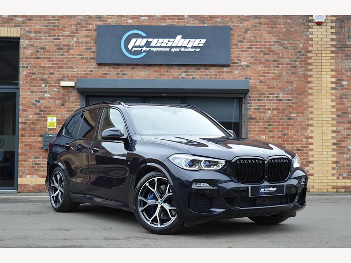 BMW X5 3.0 30d M Sport Auto XDrive Euro 6 (s/s) 5dr