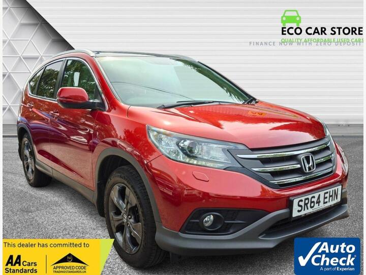 Honda CR-V 2.2 I-DTEC EX Auto 4WD Euro 5 5dr