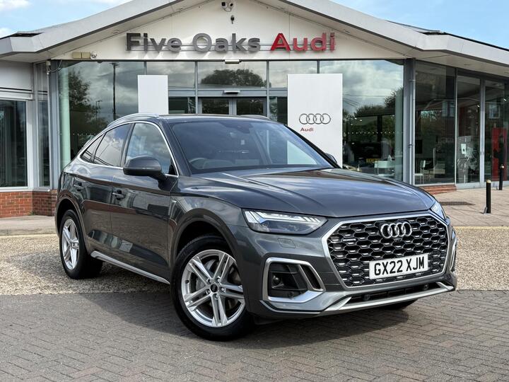 Audi Q5 2.0 TFSI 45 S Line Sportback S Tronic Quattro Euro 6 (s/s) 5dr