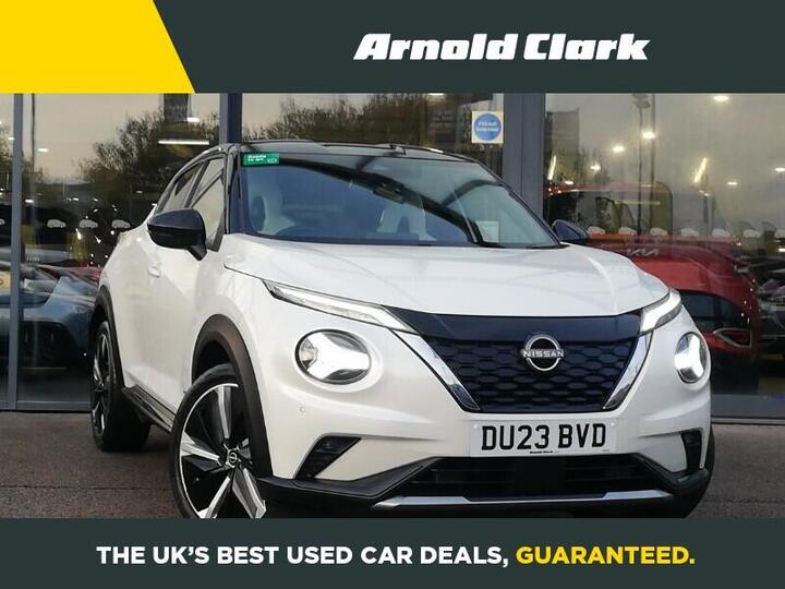 Nissan Juke 1.6 Tekna+ Auto Euro 6 5dr Nissan Juke 1.6 Tekna+ Auto Euro 6 5dr