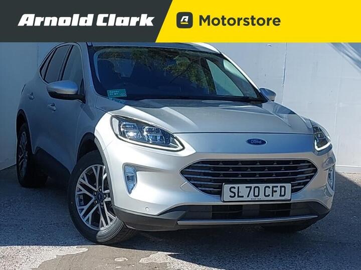 Ford Kuga 1.5 EcoBlue Titanium Euro 6 (s/s) 5dr