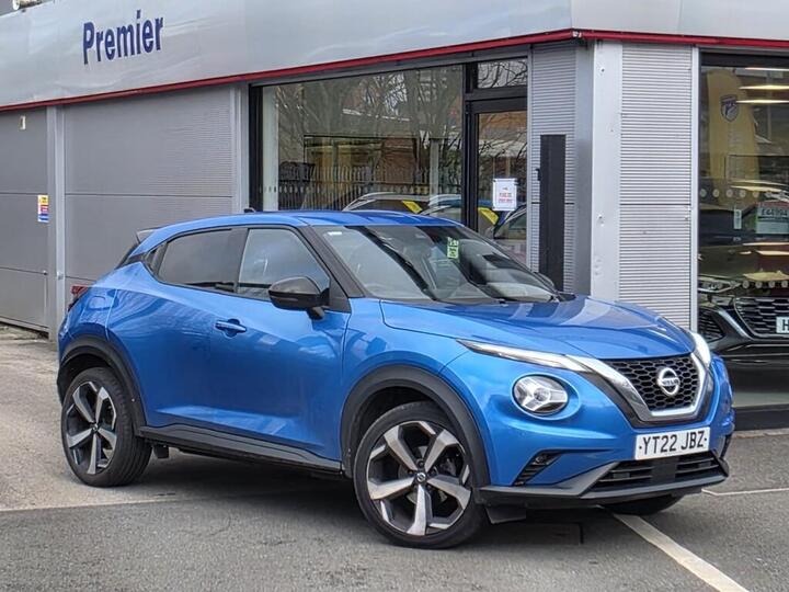 Nissan JUKE HATCHBACK 1.0 DIG-T Tekna Euro 6 (s/s) 5dr