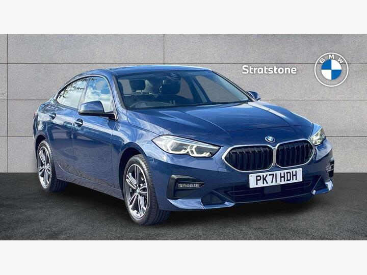 BMW 2 Series 1.5 218i Sport (LCP) DCT Euro 6 (s/s) 4dr