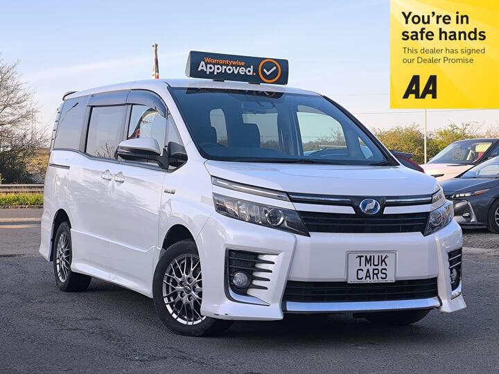 Toyota Voxy 1.8 Petrol Hybrid Automatic 7 Seats MPV