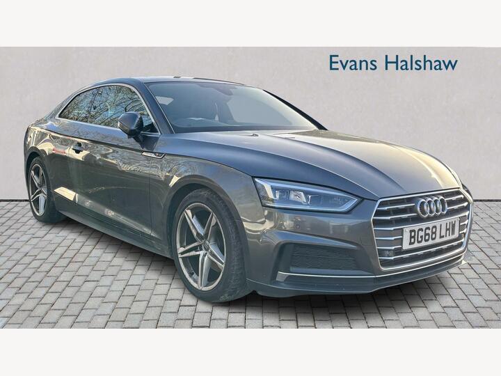 Audi A5 COUPE 2.0 TFSI S Line 2dr S Tronic