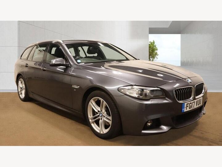 BMW 5 Series 2.0 520d M Sport Touring Auto Euro 6 (s/s) 5dr