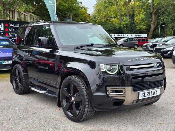 Land Rover Defender 90 3.0 P400 MHEV X Auto 4WD Euro 6 (s/s) 3dr