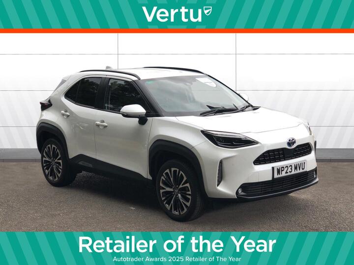 Toyota Yaris Cross 1.5 VVT-h Excel E-CVT Euro 6 (s/s) 5dr Toyota Yaris Cross 1.5 VVT-h Excel E-CVT Euro 6 (s/s) 5dr