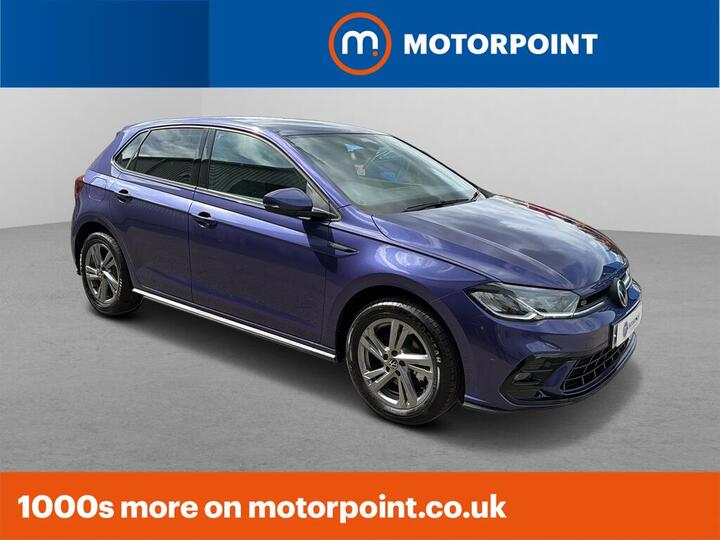 Volkswagen Polo 1.0 TSI R-Line DSG Euro 6 (s/s) 5dr