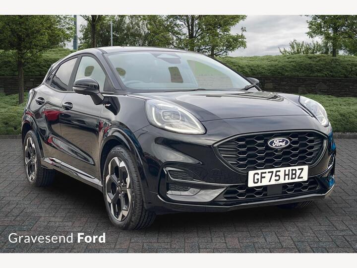 Ford Puma 1.0T EcoBoost MHEV ST-Line X Euro 6 (s/s) 5dr