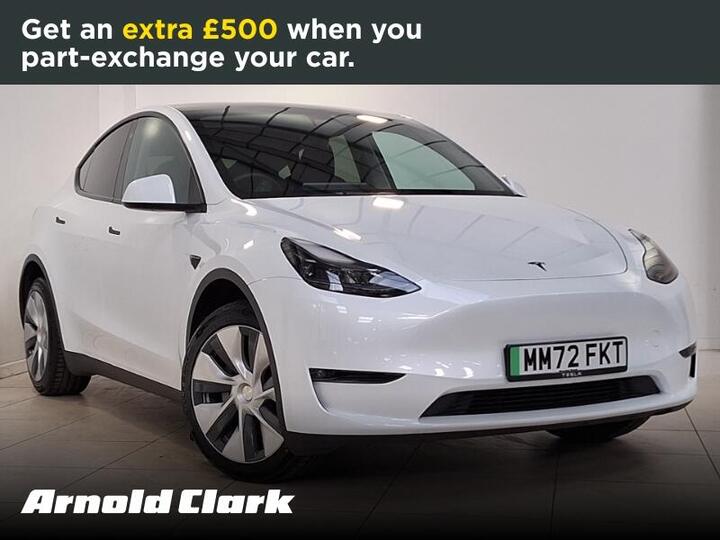 Tesla Model Y (Dual Motor) Long Range Auto 4WDE 5dr