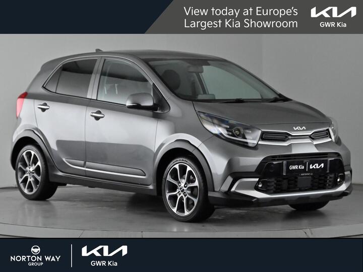 Kia Picanto 1.0 DPi X-Line S AMT Euro 6 (s/s) 5dr