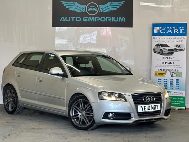 Audi A3 1.6 TDI S Line Sportback Euro 5 (s/s) 5dr