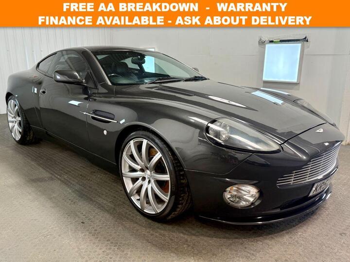 Aston Martin VANQUISH 5.9 2dr Aston Martin VANQUISH 5.9 2dr