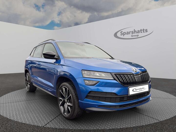 Skoda Karoq 1.5 TSI ACT SportLine DSG Euro 6 (s/s) 5dr