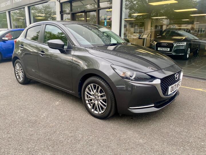 Mazda Mazda2 1.5 E-SKYACTIV G MHEV MHEV Sport Euro 6 (s/s) 5dr Mazda Mazda2 1.5 E-SKYACTIV G MHEV MHEV Sport Euro 6 (s/s) 5dr