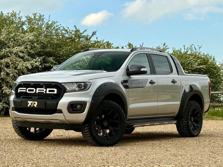 Ford RANGER 2.0 EcoBlue Wildtrak Auto 4WD Euro 6 (s/s) 4dr