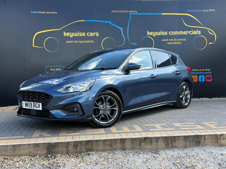 Ford Focus 1.0T EcoBoost ST-Line Auto Euro 6 (s/s) 5dr