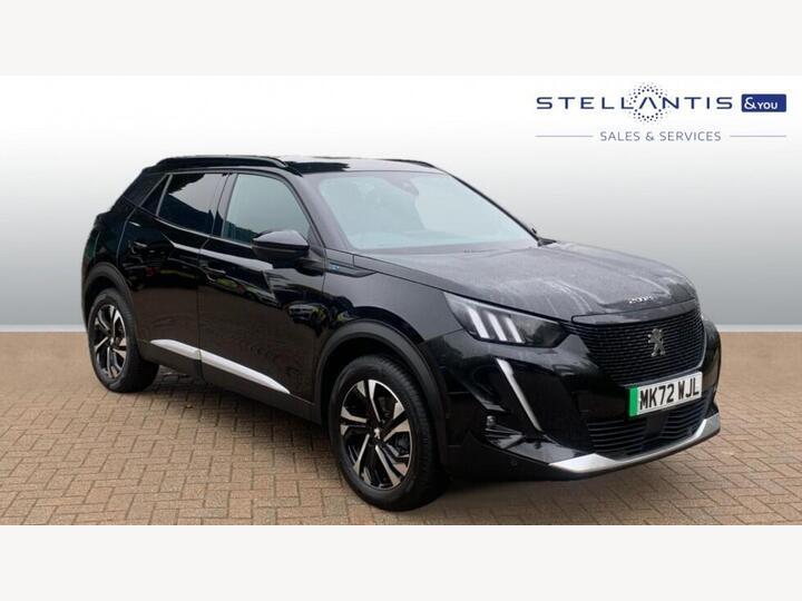 Peugeot E-2008 50kWh GT Auto 5dr (7kW Charger) Peugeot E-2008 50kWh GT Auto 5dr (7kW Charger)