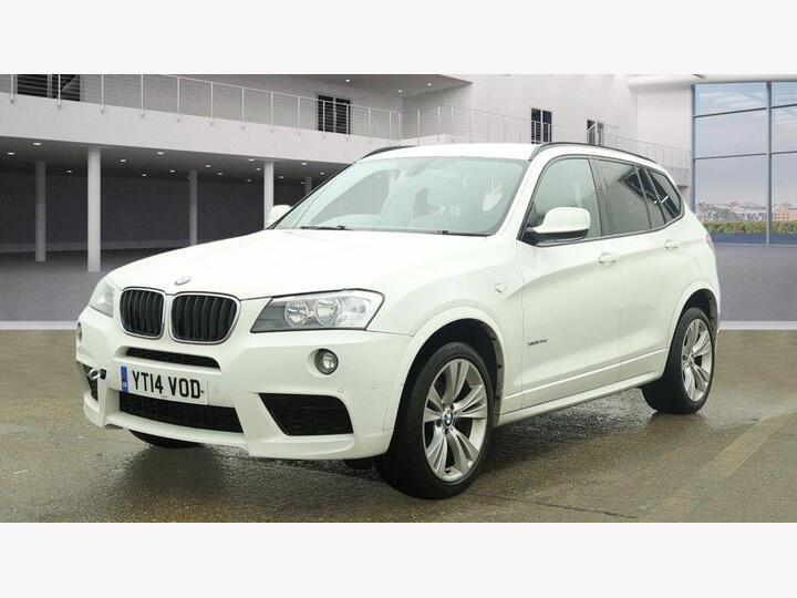 BMW X3 2.0 20d BluePerformance M Sport XDrive Euro 6 (s/s) 5dr