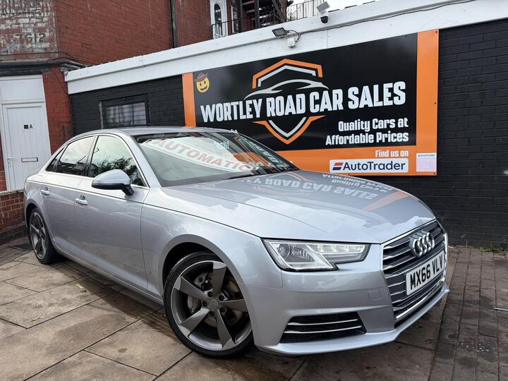 Audi A4 2.0 TDI Ultra Sport S Tronic Euro 6 (s/s) 4dr