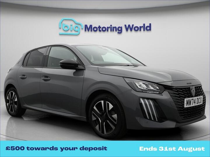 Peugeot 208 1.2 PureTech Allure Euro 6 (s/s) 5dr