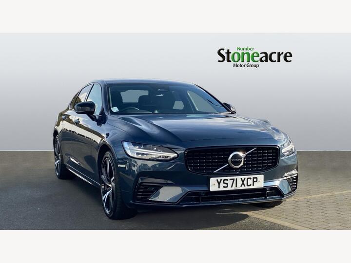 Volvo S90 2.0h T8 Recharge 11.6kWh R-Design Auto AWD Euro 6 (s/s) 4dr