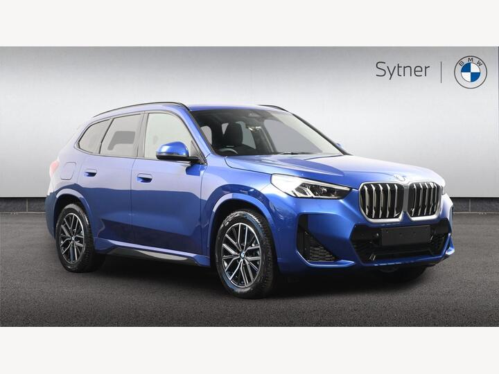 BMW X1 1.5 25e 16.3kWh M Sport DCT XDrive Euro 6 (s/s) 5dr