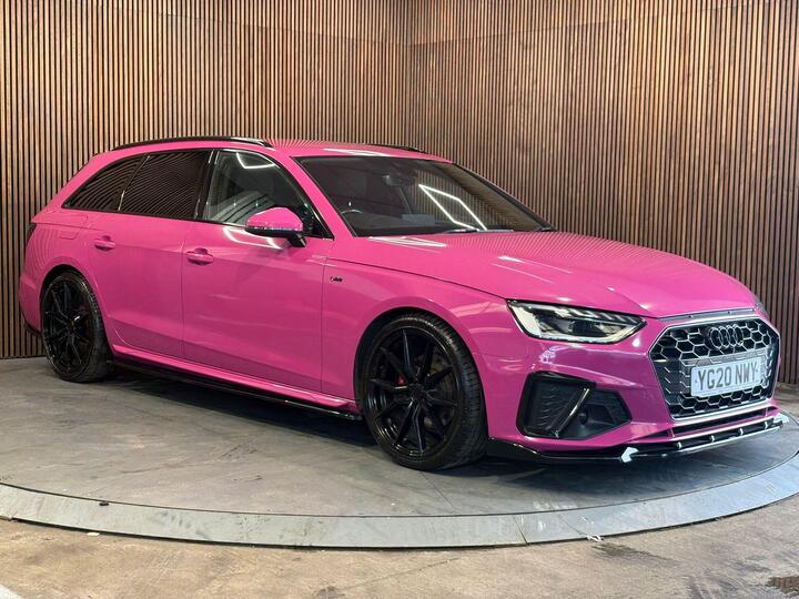 Audi A4 Avant 2.0 TFSI 35 S Line S Tronic Euro 6 (s/s) 5dr