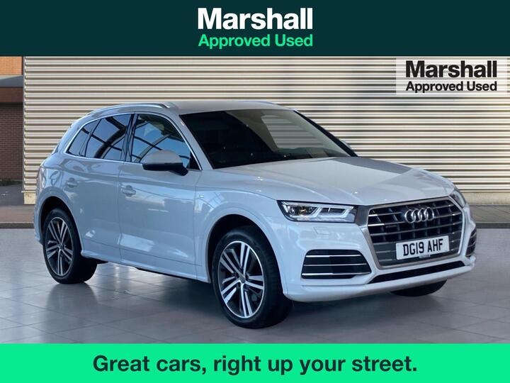 Audi Q5 2.0 TDI 40 S Line S Tronic Quattro Euro 6 (s/s) 5dr