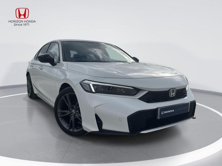 Honda Civic 2.0 H I-MMD Sport ECVT Euro 6 (s/s) 5dr