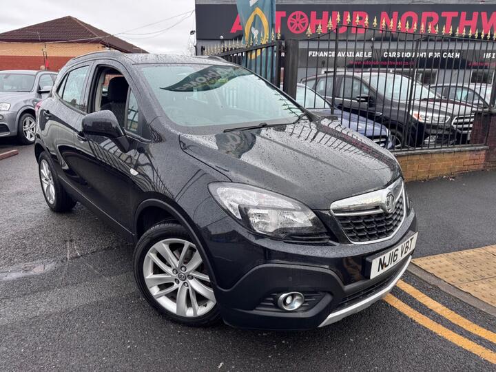 Vauxhall Mokka 1.6i Exclusiv 2WD Euro 6 (s/s) 5dr