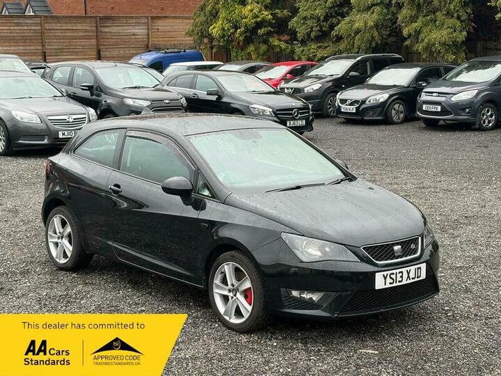 SEAT Ibiza 1.6 TDI CR FR Sport Coupe Euro 5 3dr