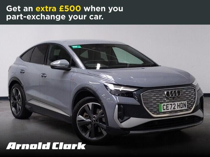 Audi Q4 E-tron 40 S Line Sportback Auto 5dr 82kWh