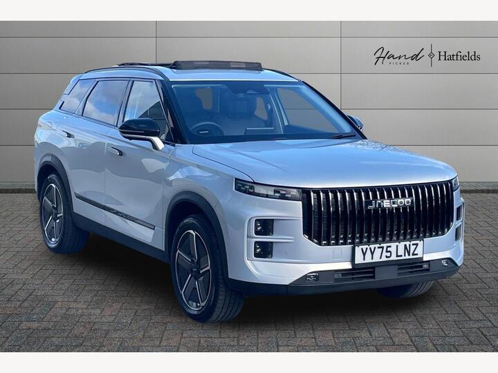 JAECOO 7 1.5T SHS 18.3kWh Luxury Auto Euro 6 (s/s) 5dr