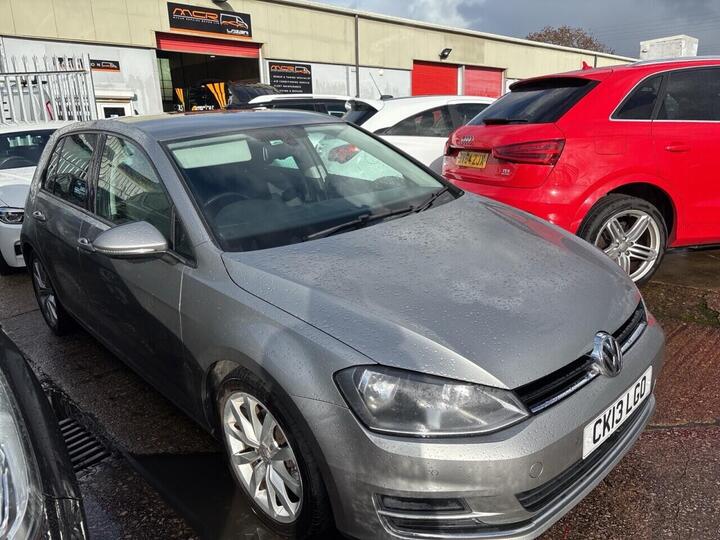 Volkswagen GOLF 2.0 TDI BlueMotion Tech GT Euro 5 (s/s) 5dr
