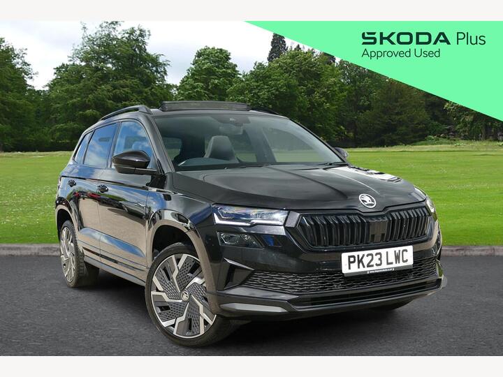 Skoda KAROQ 1.5 TSI ACT SportLine DSG Euro 6 (s/s) 5dr