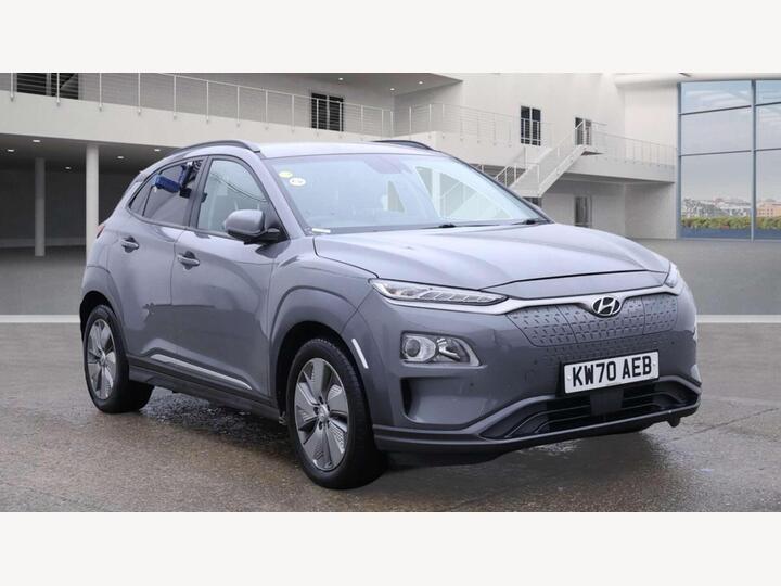 Hyundai KONA 64kWh Premium Auto 5dr (7kW Charger)