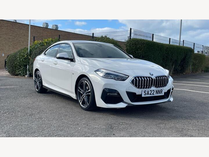 BMW 2 Series 1.5 218i M Sport DCT Euro 6 (s/s) 4dr