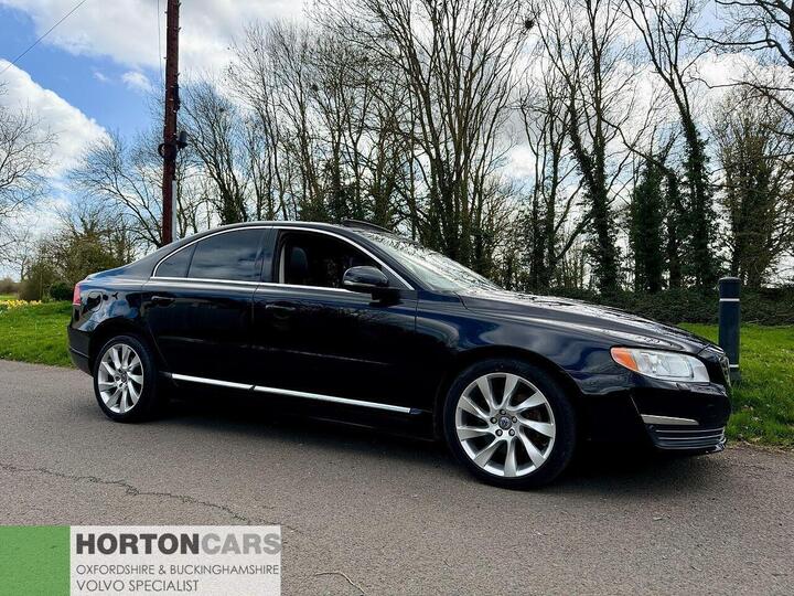 Volvo S80 3.0 T6 SE Lux Saloon 4dr Petrol Geartronic AWD Euro 5 (304 Ps)