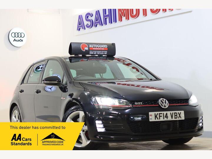 Volkswagen Golf 2.0 TSI BlueMotion Tech GTI DSG Euro 6 (s/s) 5dr